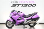 Honda ST1300 2026 – Turismo Deportivo con Potencia y Máxima Comodidad