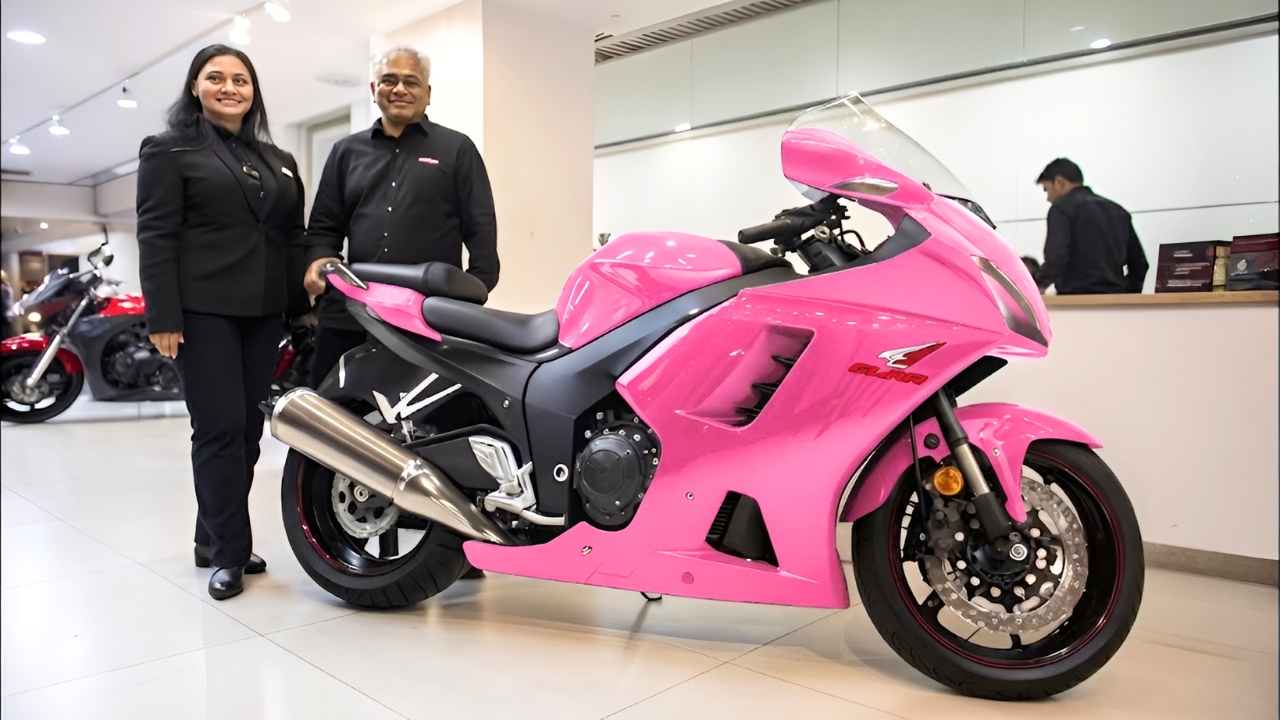 Nueva Honda CBR 1300XX 2026: Potencia y Velocidad en una Moto Impresionante