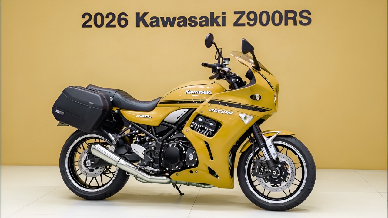 2026 Kawasaki Z900RS: Diseño Clásico, Motor Potente y Novedades que Debes Conocer en 2026