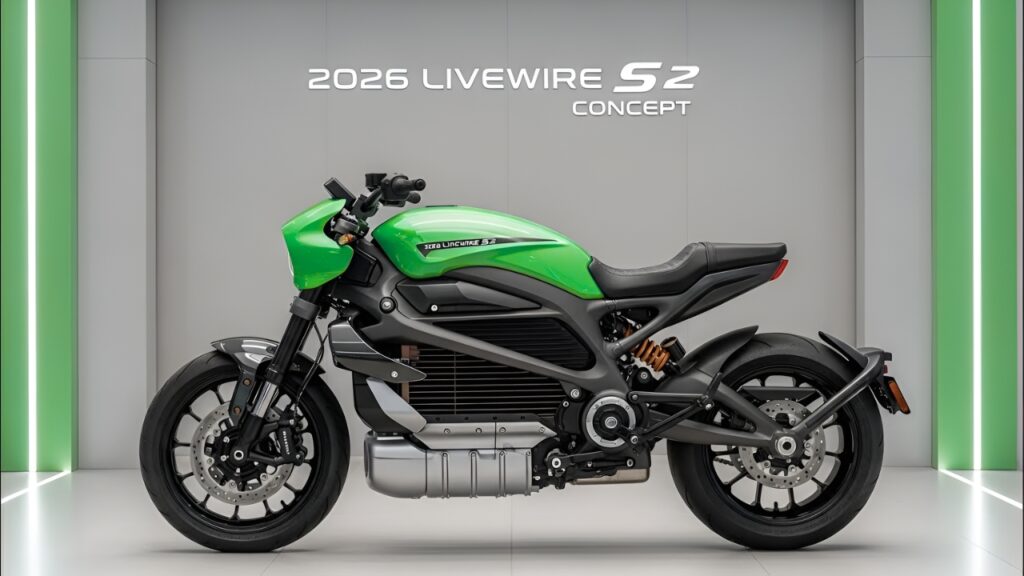 LiveWire S2 Concept: La Moto Eléctrica que Cambia las Reglas con Diseño Moderno y Gran Autonomía