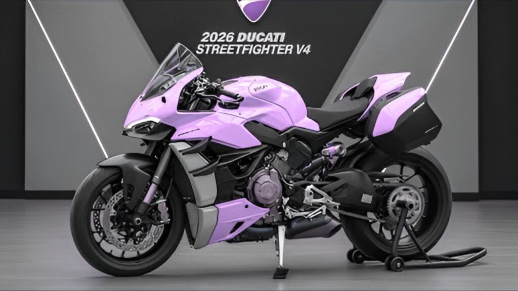 Ducati Streetfighter V4 2026: La “Bestia” de 200 HP que llega para dominar la calle