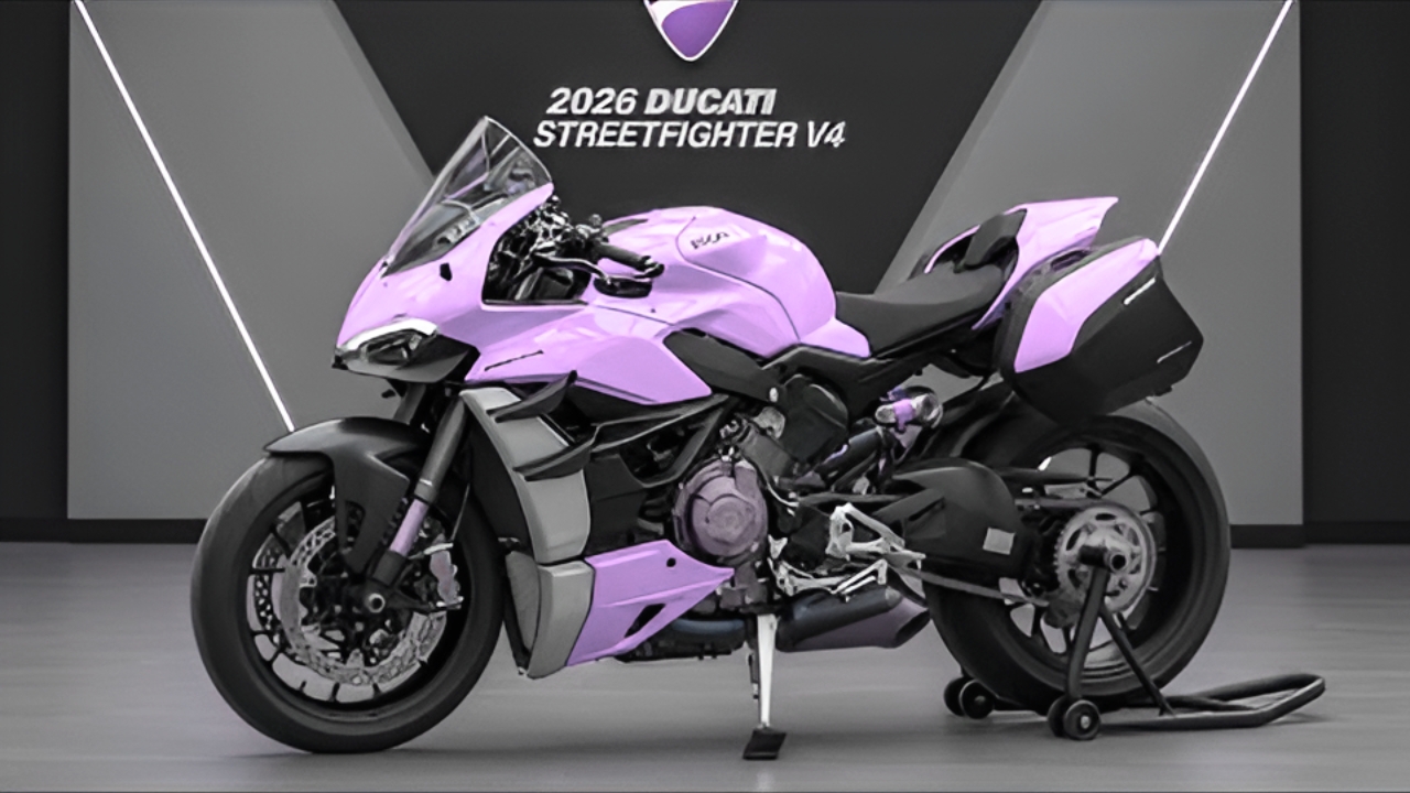 Ducati Streetfighter V4 2026: La “Bestia” de 200 HP que llega para dominar la calle