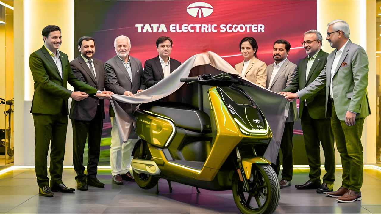 Tata Electric Scooter 2026: Nuevo Scooter Eléctrico Moderno y Eficiente