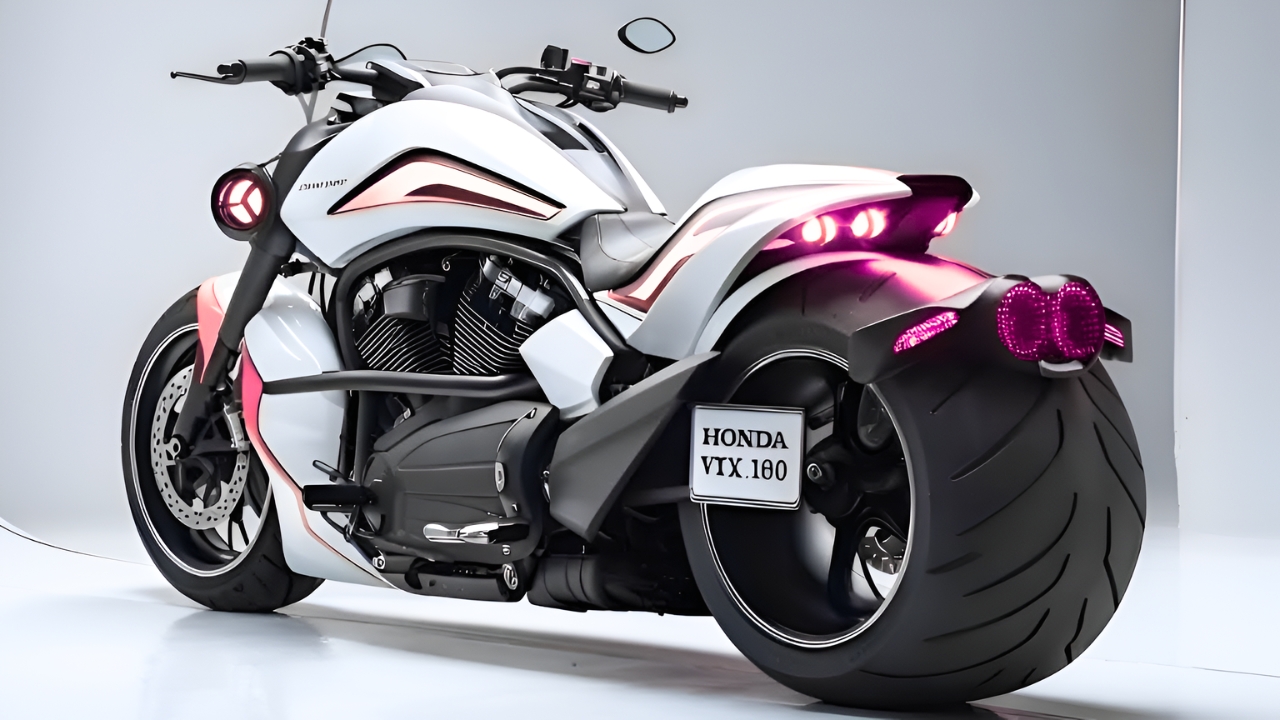 Honda VTX 1800 Custom: Moto Potente con Estilo Personalizado y Clásico