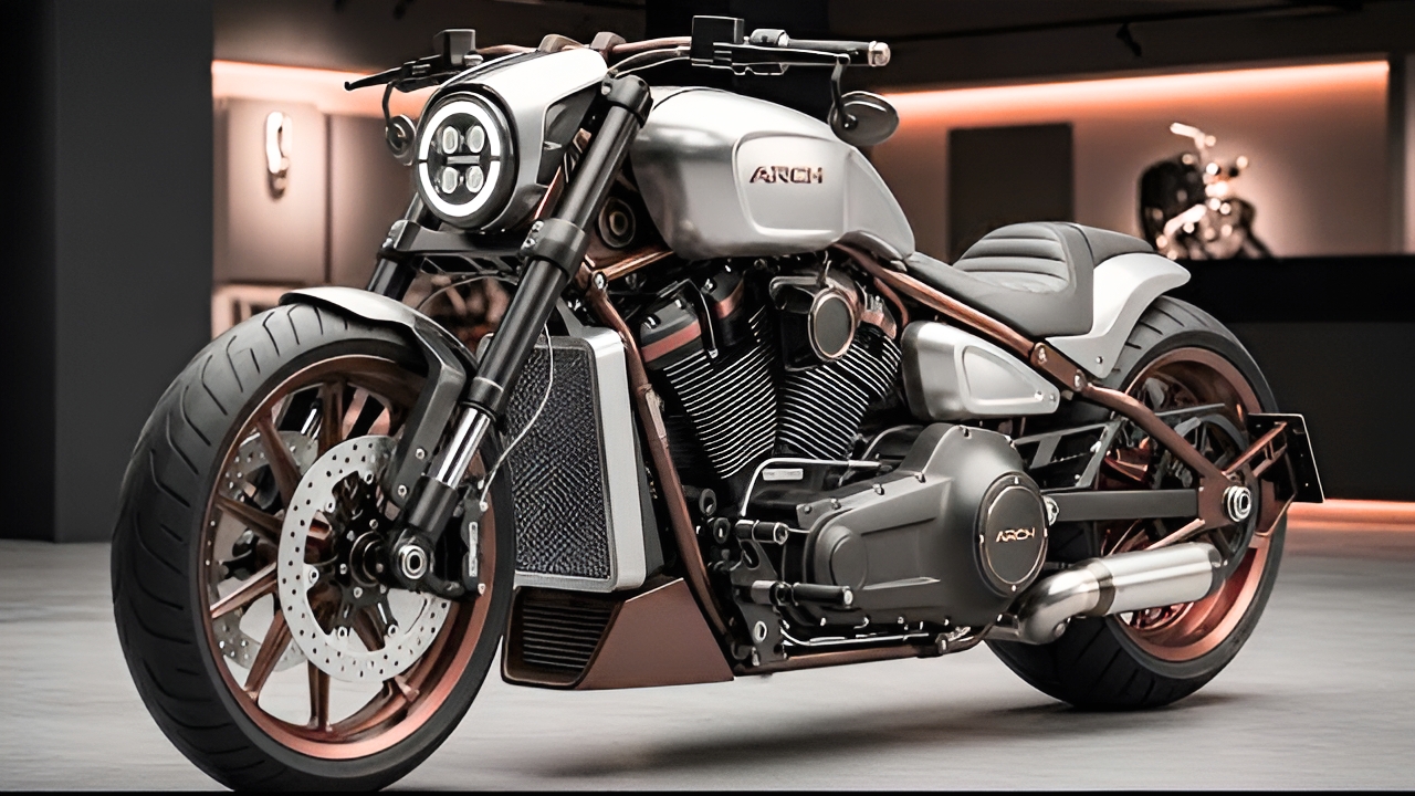 Harley-Davidson Sportster S: Moto Potente con Diseño Moderno y Estilo Cruiser