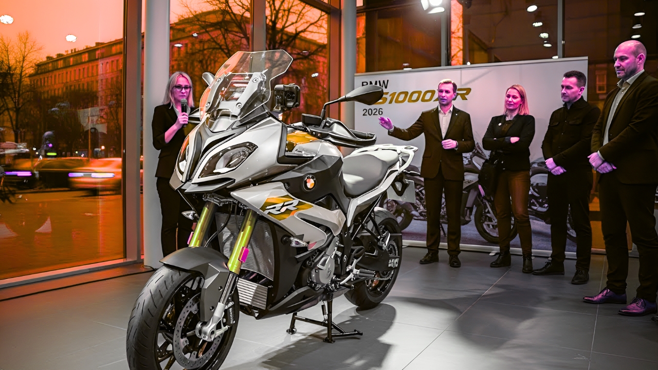 BMW S 1000 XR: Moto Sport-Touring Potente con Diseño Moderno y Confort