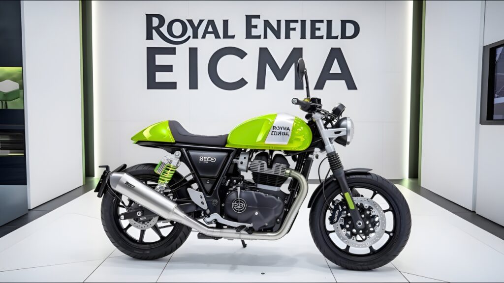 Royal Enfield 2026: Revelación Oficial en EICMA con Diseño Moderno y Clásico