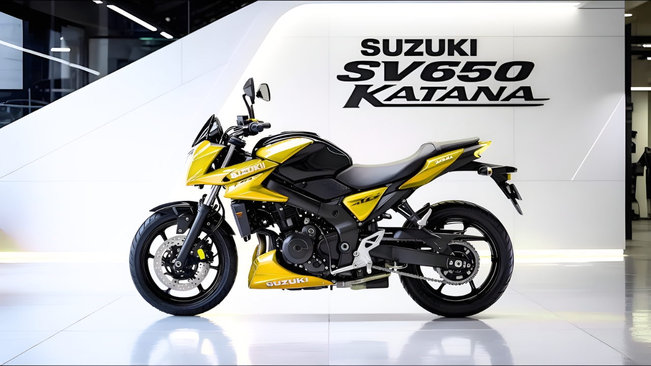 Suzuki SV650 Katana 2026: Moto Deportiva con Estilo Moderno y Potente